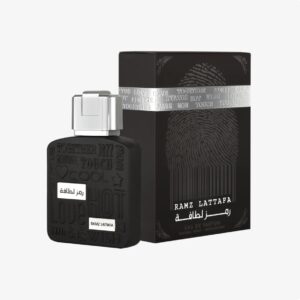 RAMZ SILVER EDP SPAY 100ML BY LATTAFA